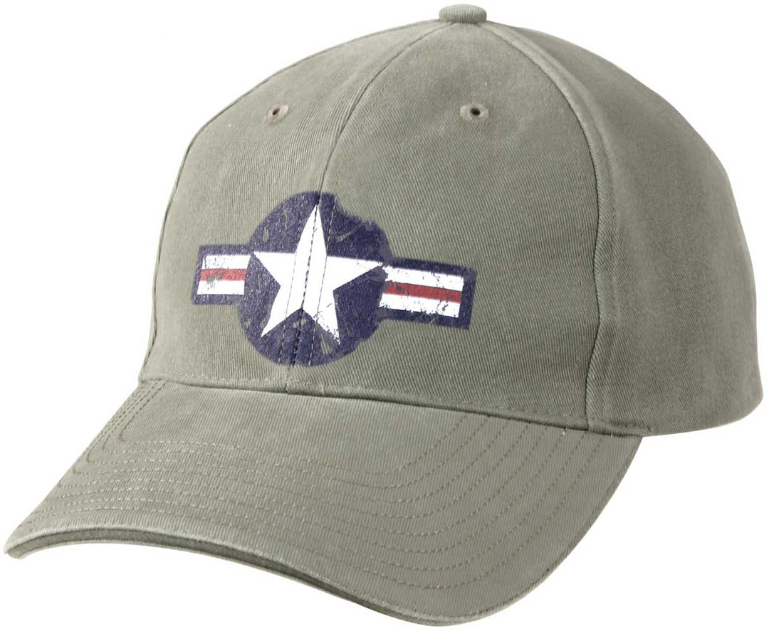 Rothco Low Profile Cap, Old USAF Logo Hat