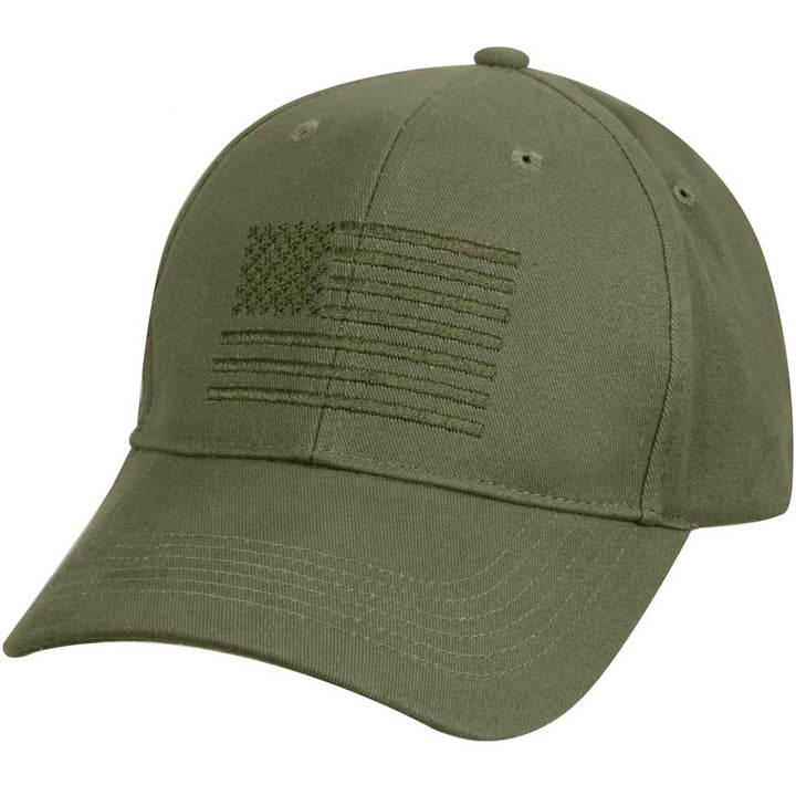 US Flag Low Profile Cap