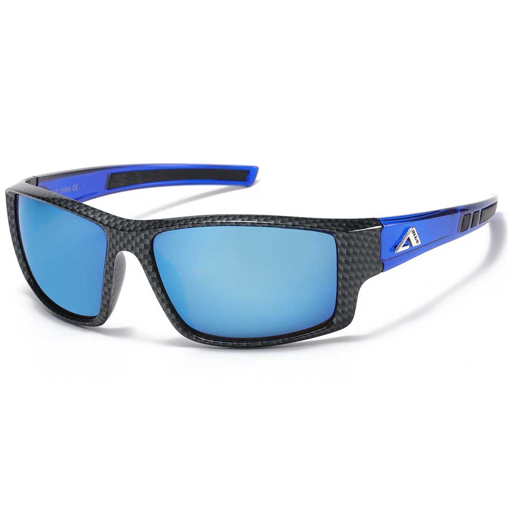 Unisex Blue Lens Sunglasses  Motorcycle Sunglasses – Legendary USA