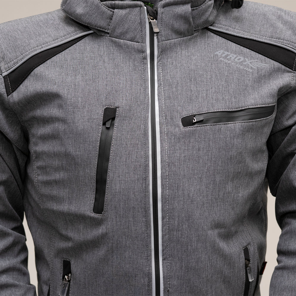 Soft Shell Touring Jacket by First MFG.