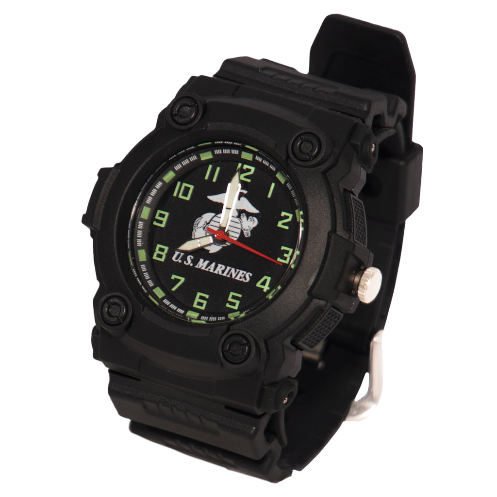 Buy Aqua Force US Navy Dual Time Digital/Analog Combat Watch (30M Water  Resistant) Online at desertcartParaguay