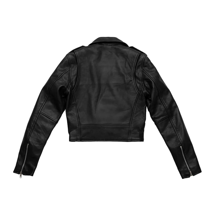 Imogen Motorcycle Leather Jacket by First MFG
