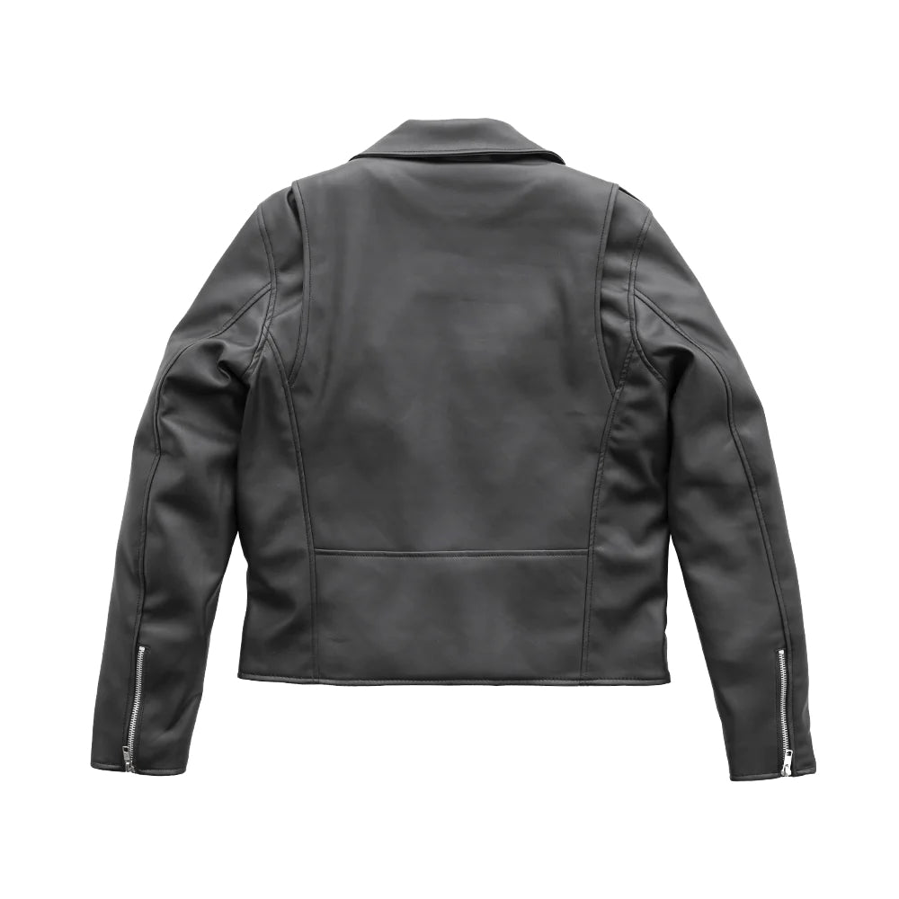 Cassandra Motorcycle Leather Jacket by First MFG