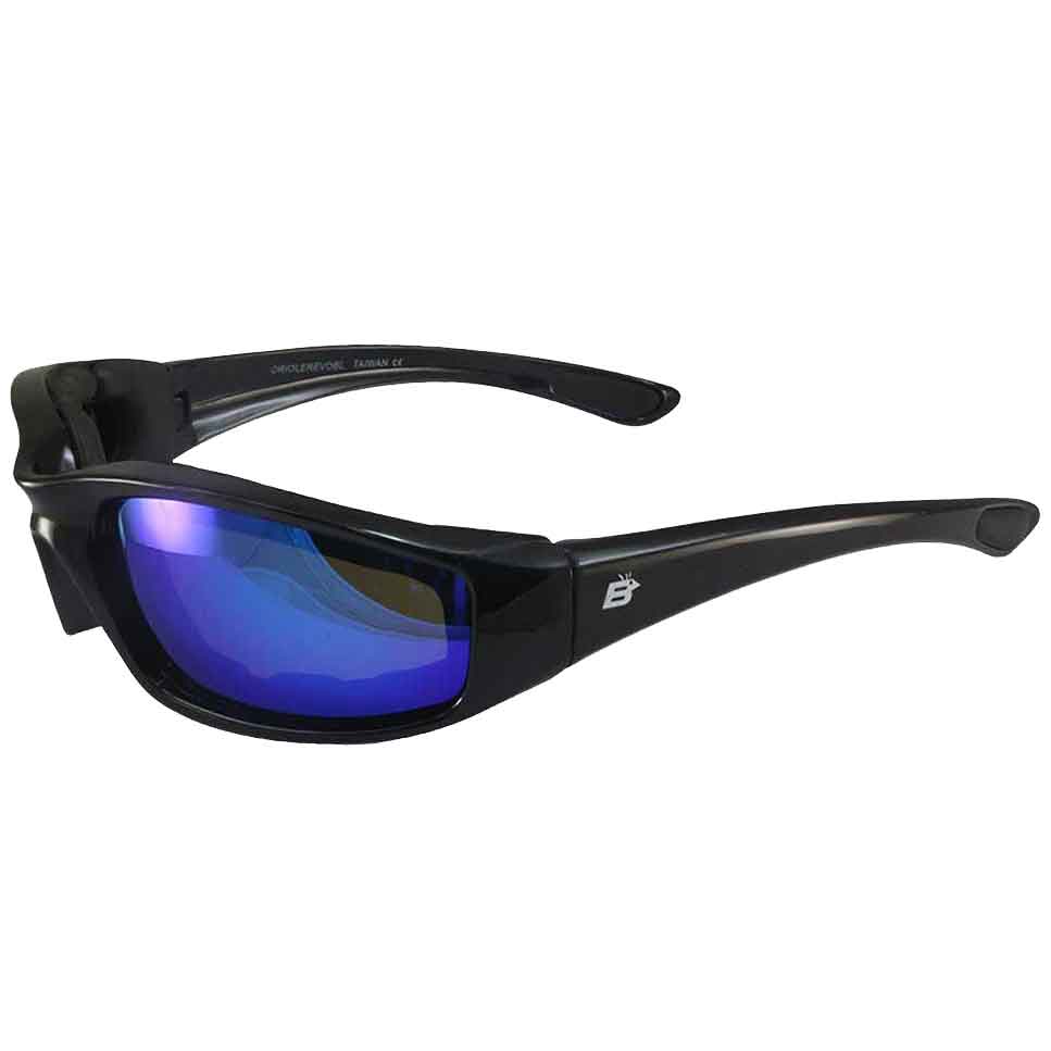 Birdz Eyewear - Oriole Mirrored Padded Sunglasses