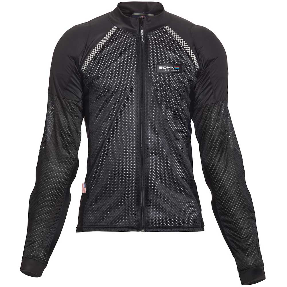 Bohn Mesh Airtex™ Level 2 Armored Men's Riding Shirt (Available in 7 Colors)