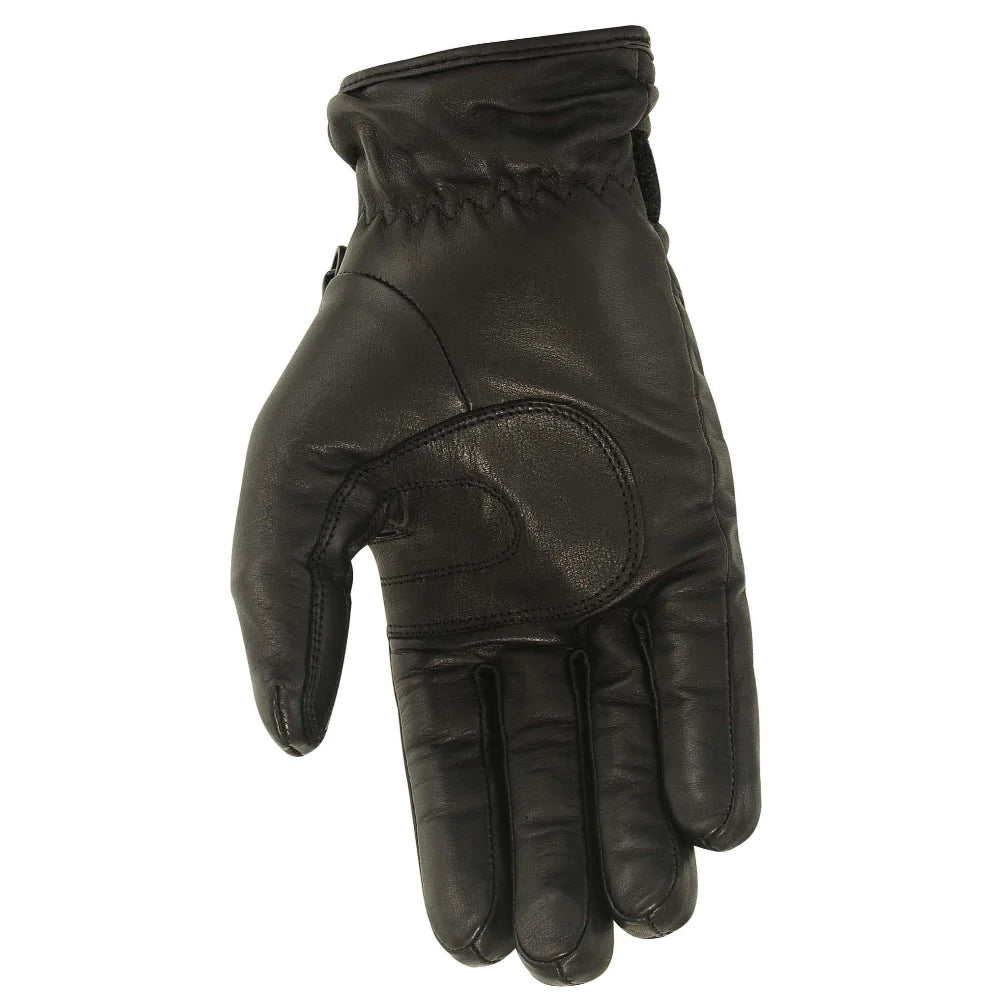 Glide Women's Motorcycle Leather Gloves
