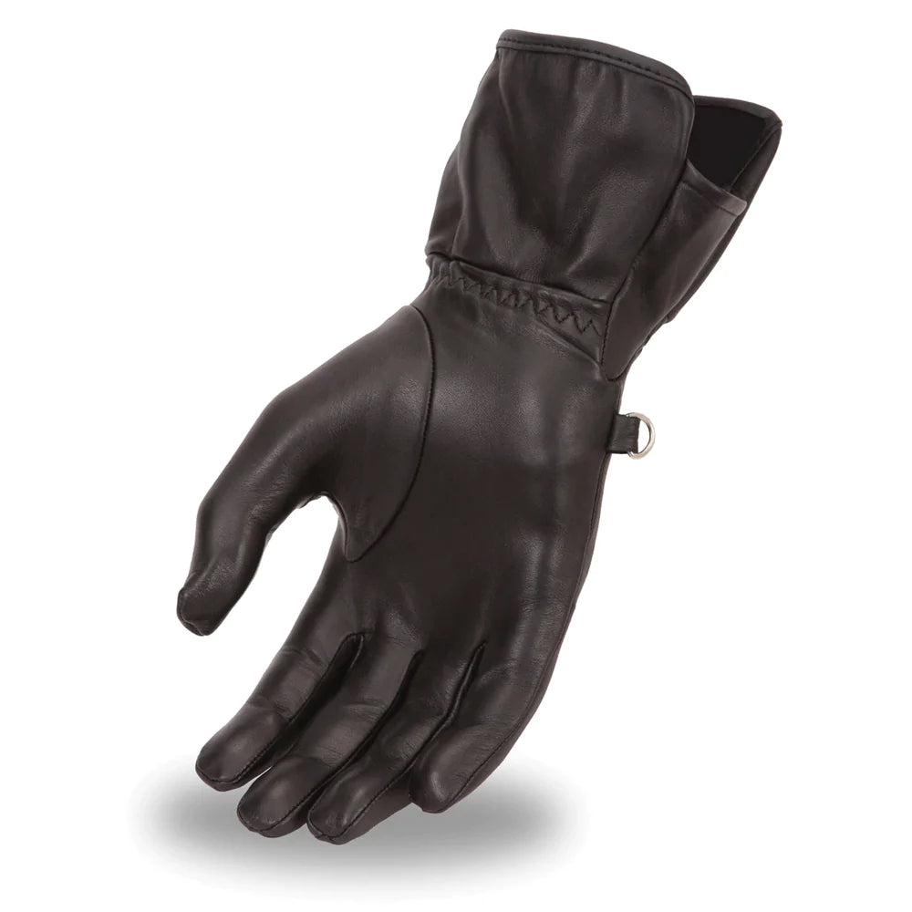 Aero Women's Motorcycle Leather Gloves