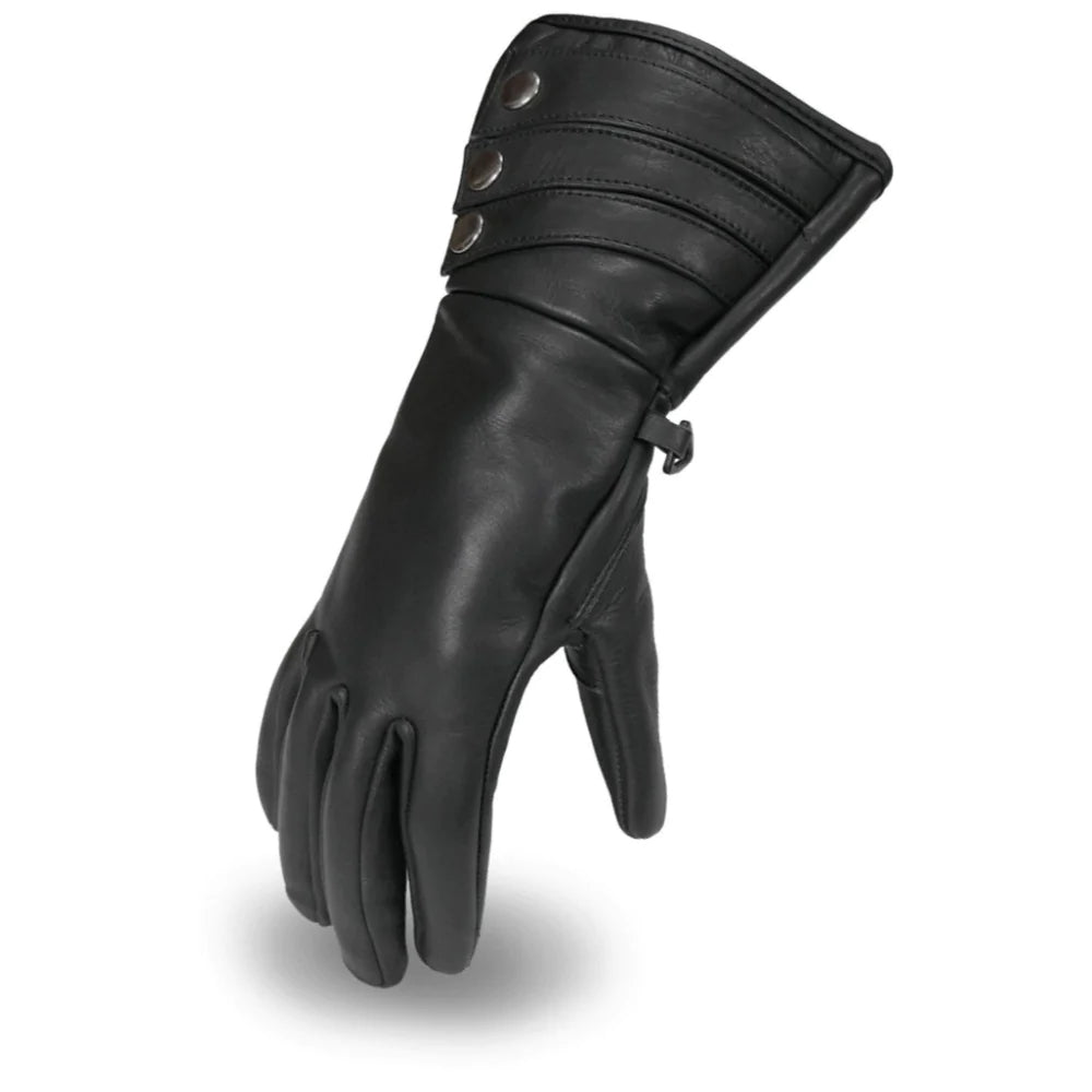 Madame Women's Motorcycle Leather Gloves