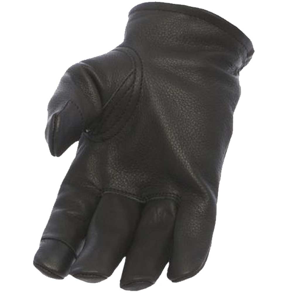 First Mfg Roper Short Wrist Motorcycle Gloves