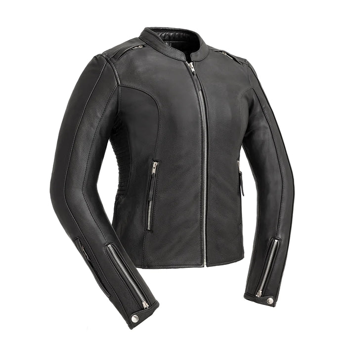 Cyclone Motorcycle Leather Jacket by First MFG