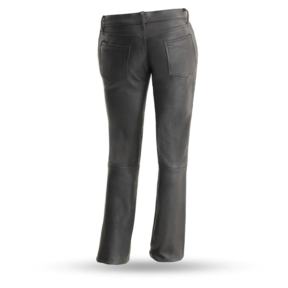 Alexis Women's Motorcycle Leather Pants