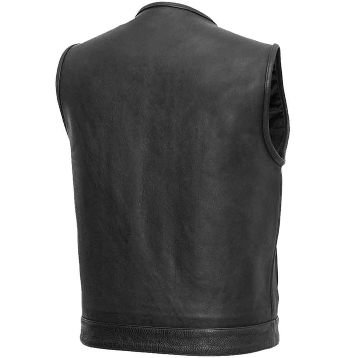 First Mfg Mens Highside Concealment Leather Vest
