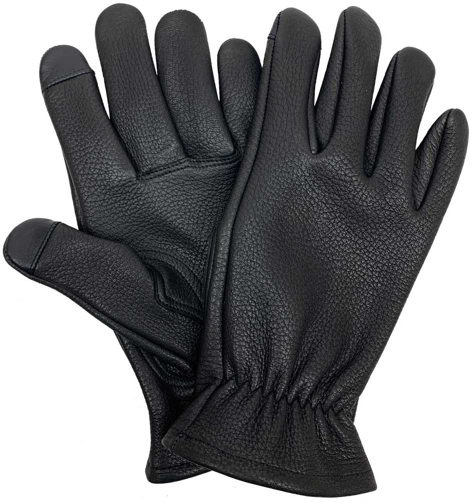 Touch Screen Motorcycle Gloves  Men's Biker Gloves - Deerskin – Legendary  USA