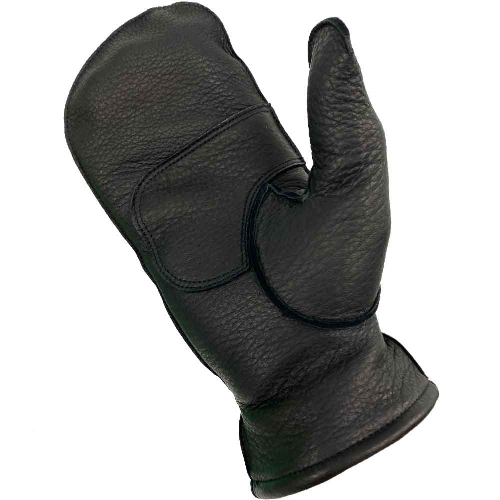 Legendary Mens Deerskin Leather Insulated Mittens