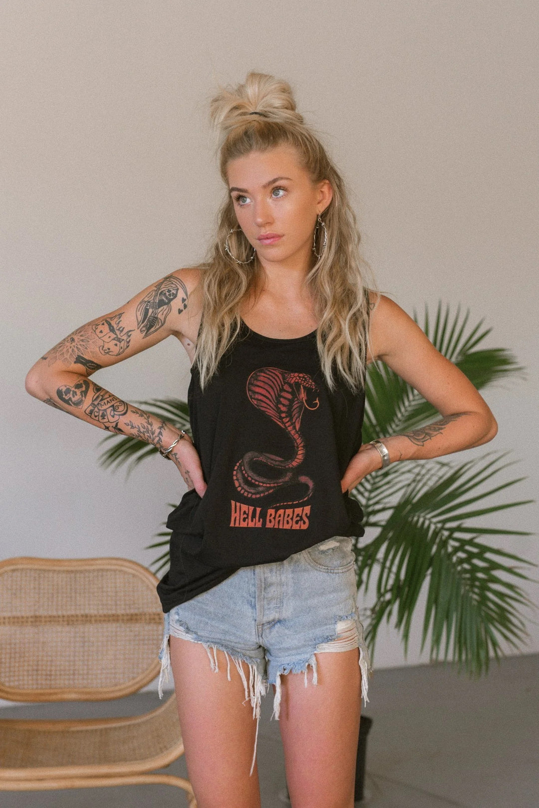 Hell Babes Strike First Classic Tank