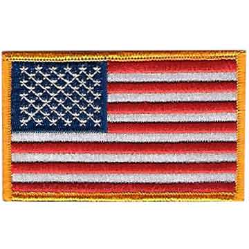 American Flag Uniform Patch