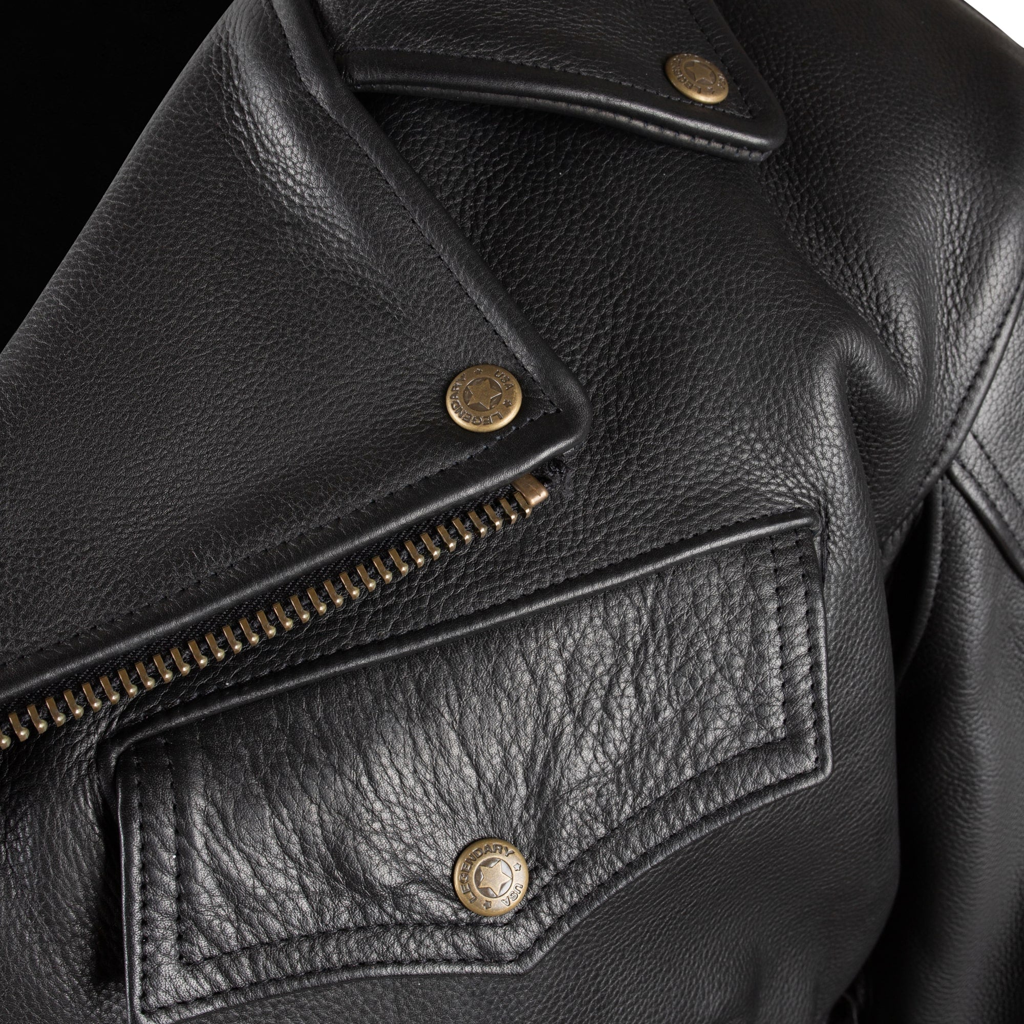 How To Wear A Leather Biker Jacket for Men? | Leather Jacket Shop