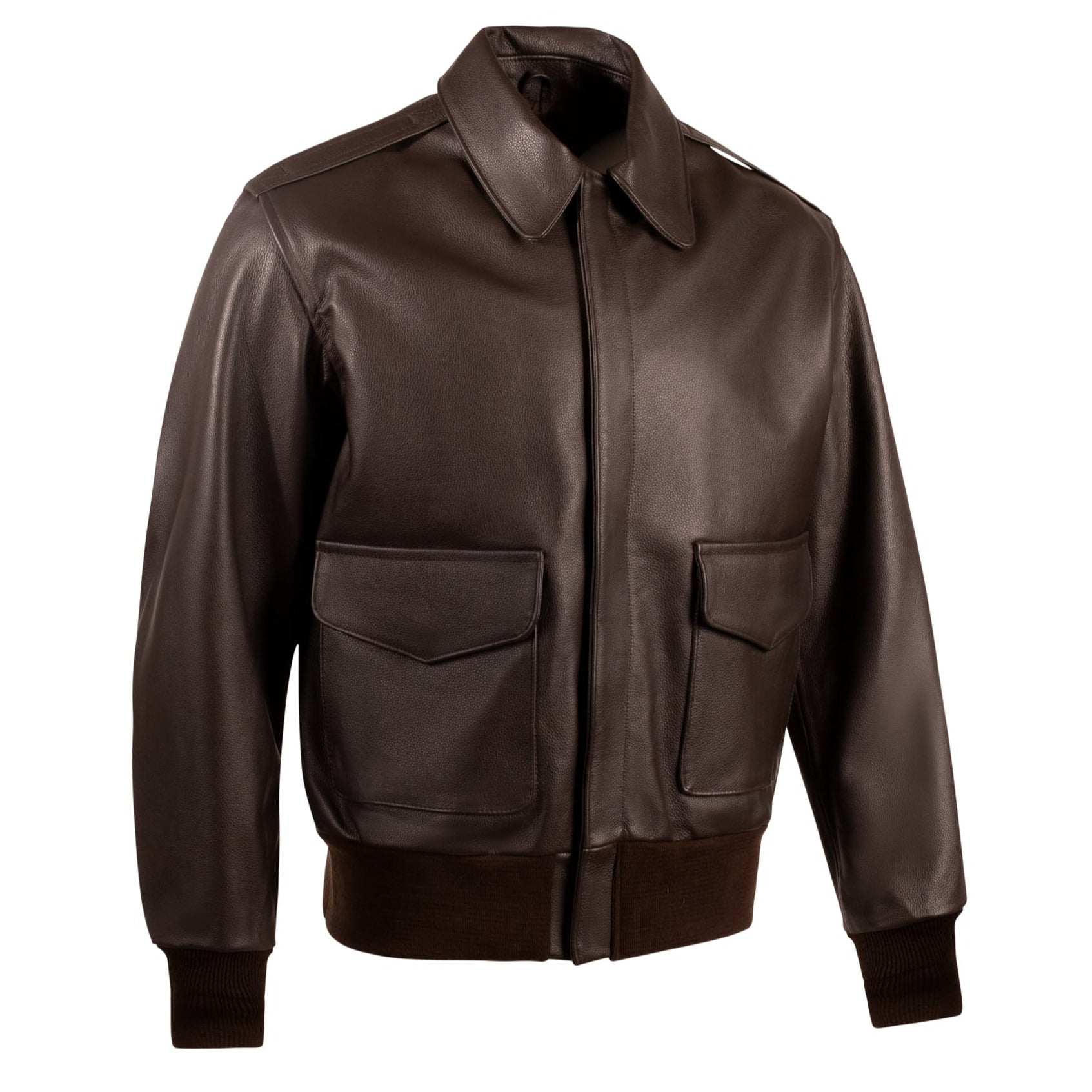 USN G1 Leather Flight Jacket  Men's Goatskin Leather Jacket – Legendary USA