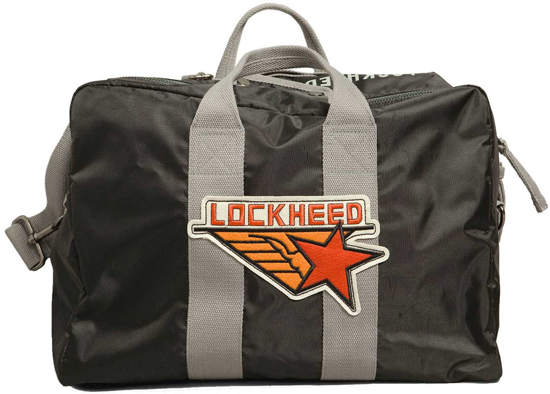 Lockheed Grey Navigational Kit Bag