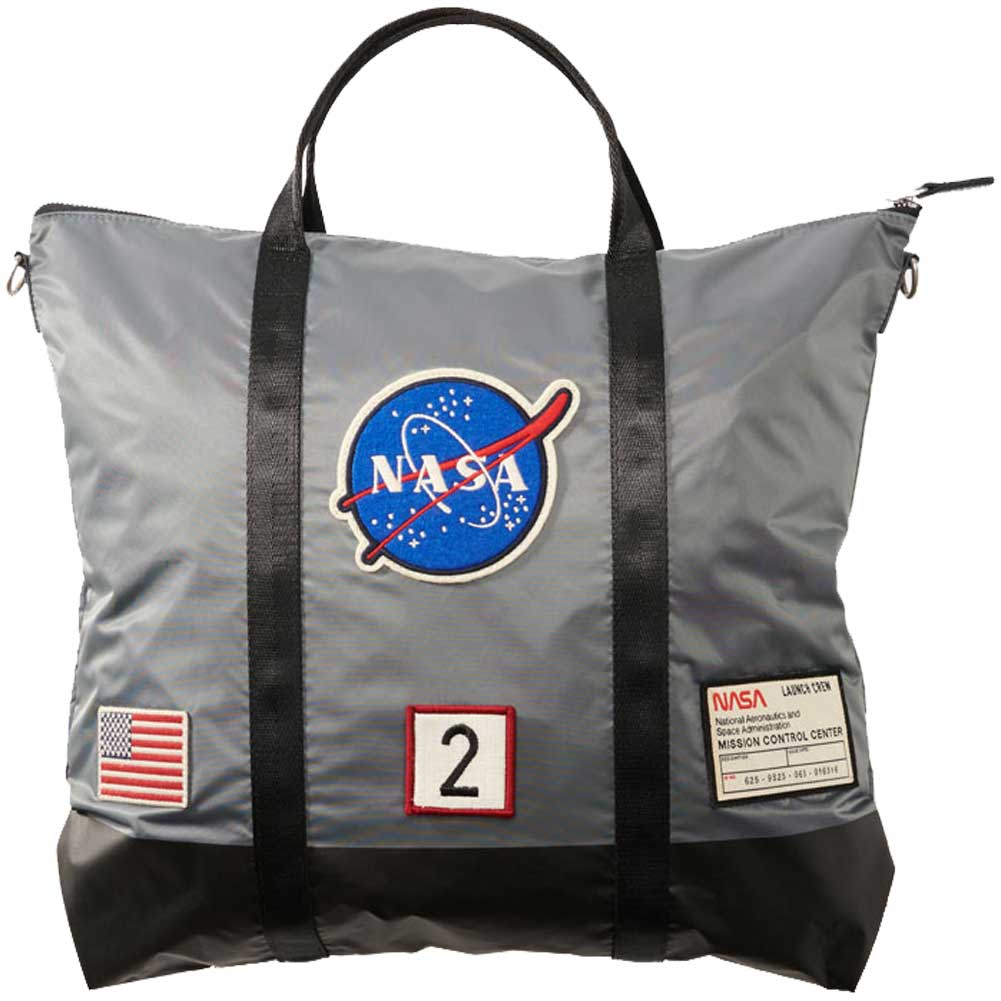 NASA Grey Helmet Bag