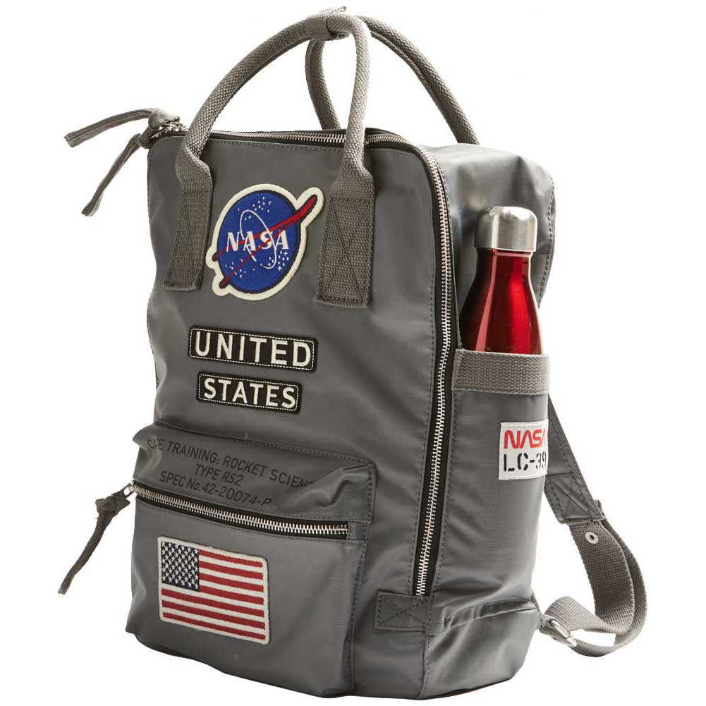 NASA Grey Backpack