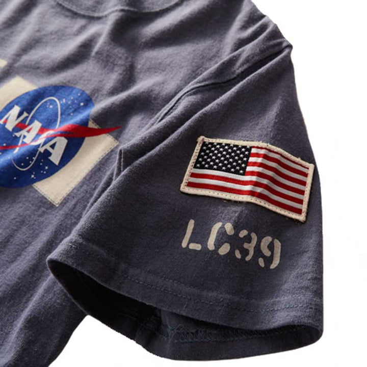 NASA Rocket Scientist Blue T-Shirt