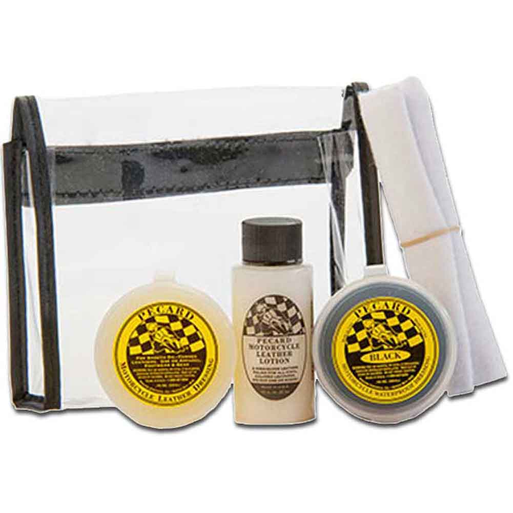 Pecards Motorcycle Leather Care Kit