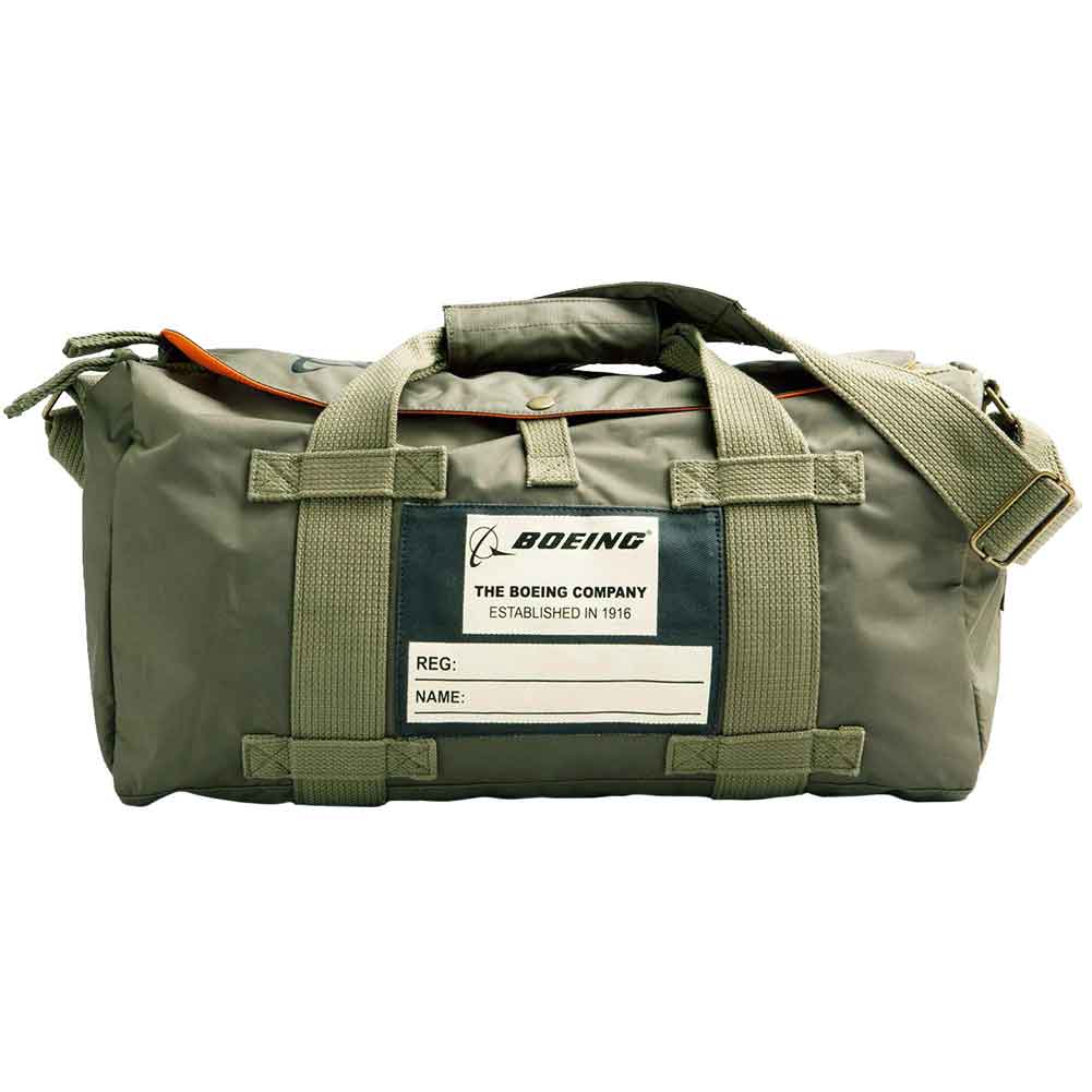 Boeing Olive Stow Duffel Bag