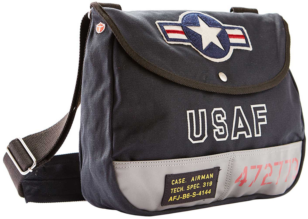 USAF Navy Blue Shoulder Bag