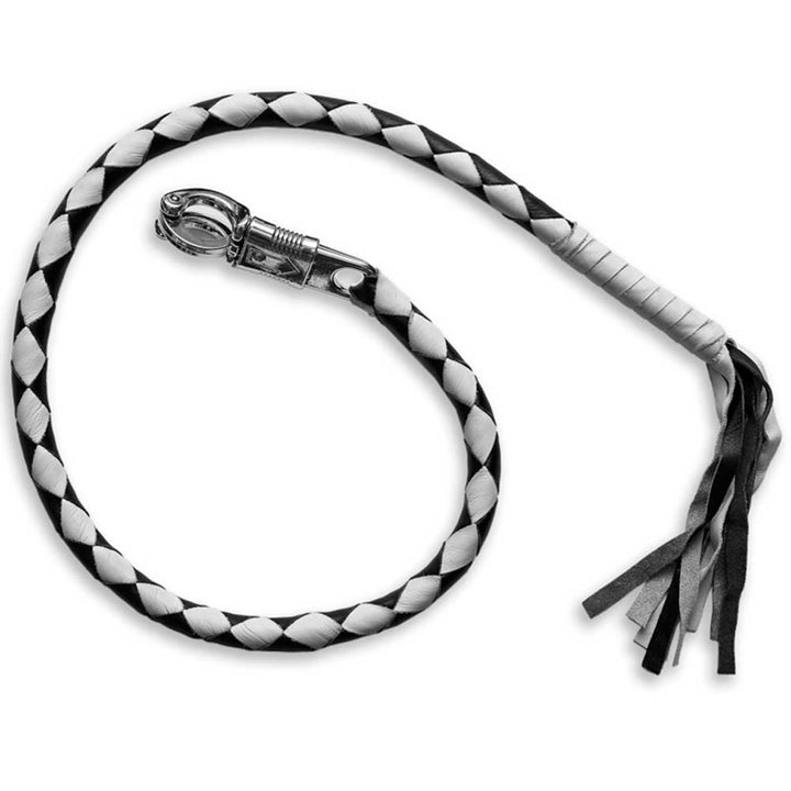 Get Back Leather Whip - 6 Colors