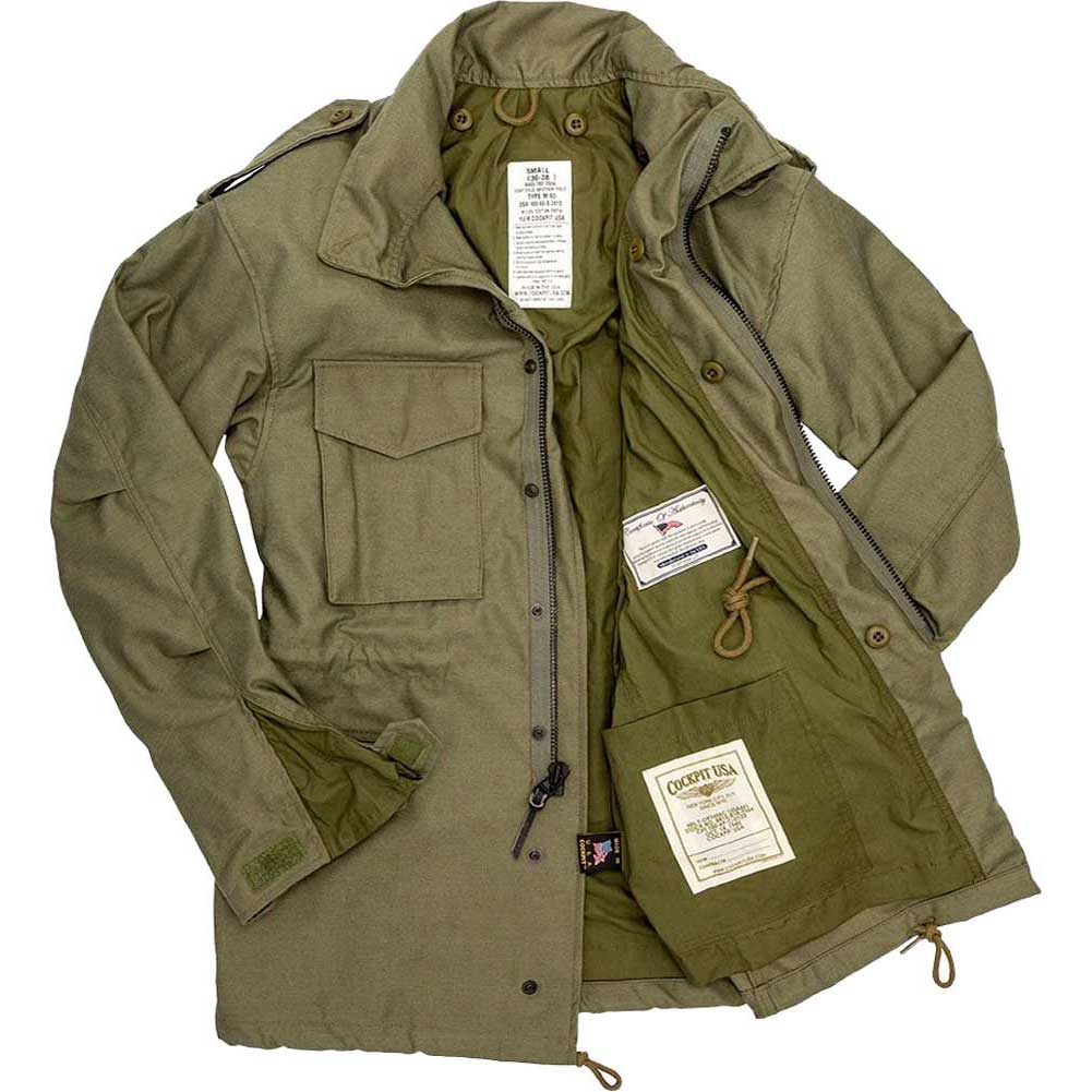 military mens jacket