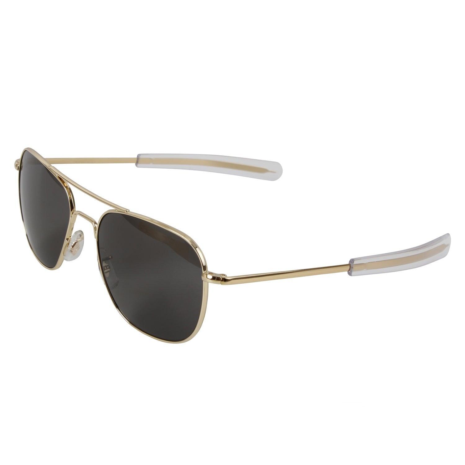 AO Eyewear Original Pilots Sunglasses Matte 55 mm