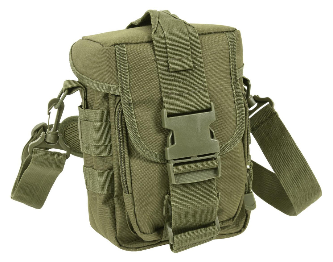 Best Flexipack MOLLE Tactical Shoulder Bag - Legendary USA