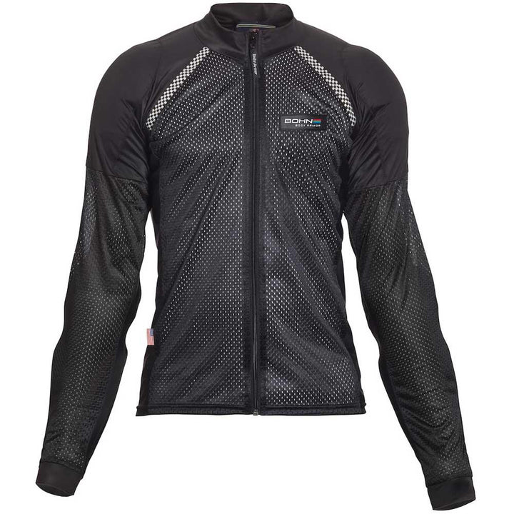 Bohn All-Season Airtex™ Level 1 Armored Riding Shirt - Legendary USA