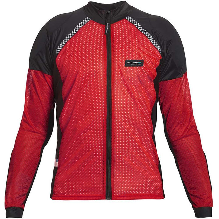 Bohn All-Season Airtex™ Level 1 Armored Riding Shirt - Legendary USA