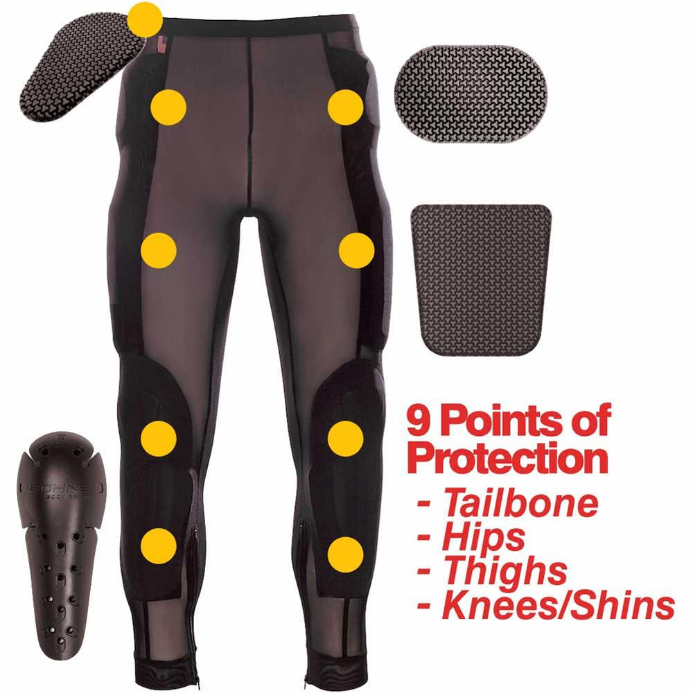 Bohn Armor Pants | Mesh Motorcycle Riding Pants – Legendary USA