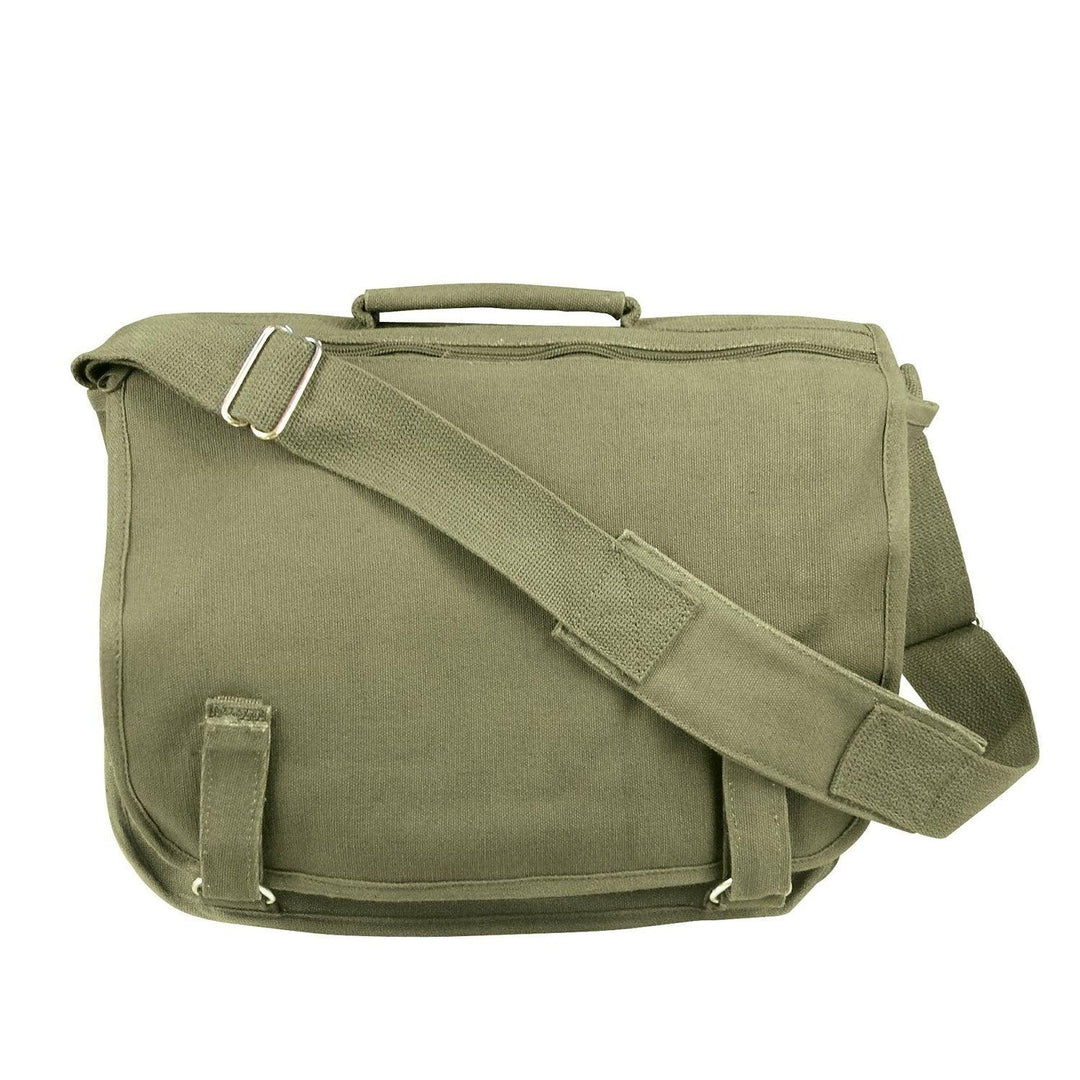 Canvas European School Bag - Legendary USA