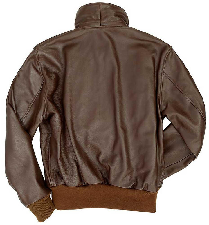 Cockpit USA Mens Horsehide A-2 Leather Flight Jacket - Legendary USA