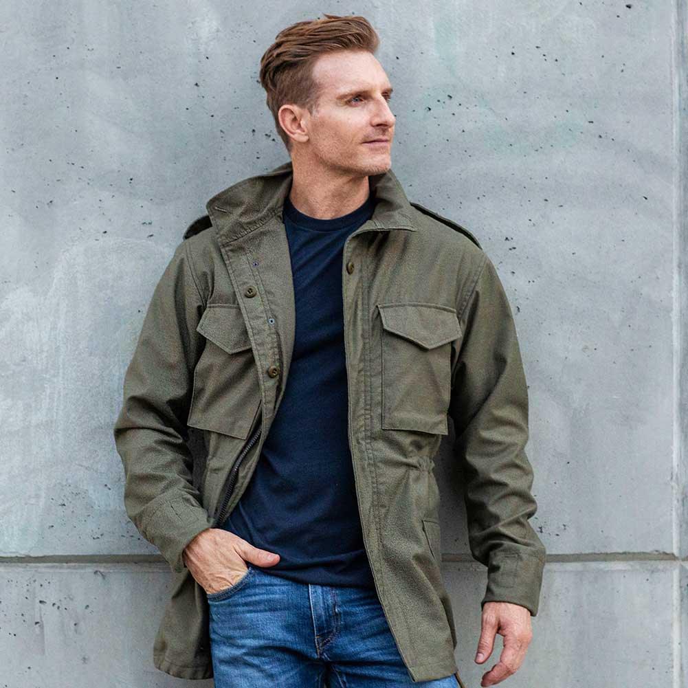 Hoodie Men's Field Jackets Us Military Jackets Mens M85 UK US Army Clothes Casual Tactical