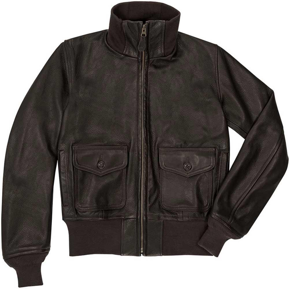 Cockpit USA Womens Amelia Leather Jacket - Legendary USA