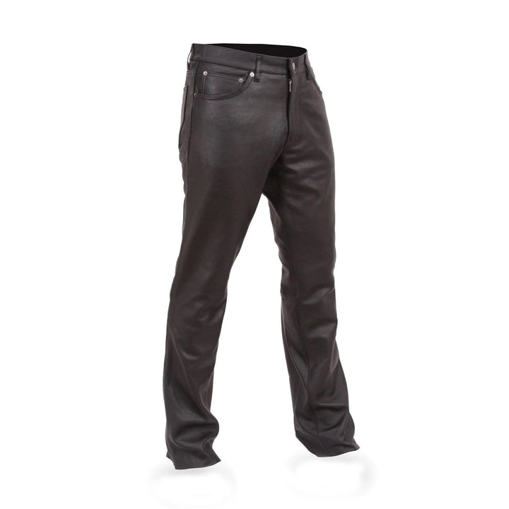 Commander Men's Motorcycle Leather Pants - Legendary USA