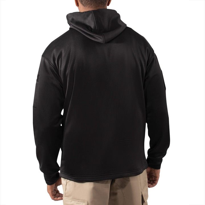 Concealed Carry Hoodie - US Flag / USMC Eagle, Globe, & Anchor (4 Color Choices) - Legendary USA