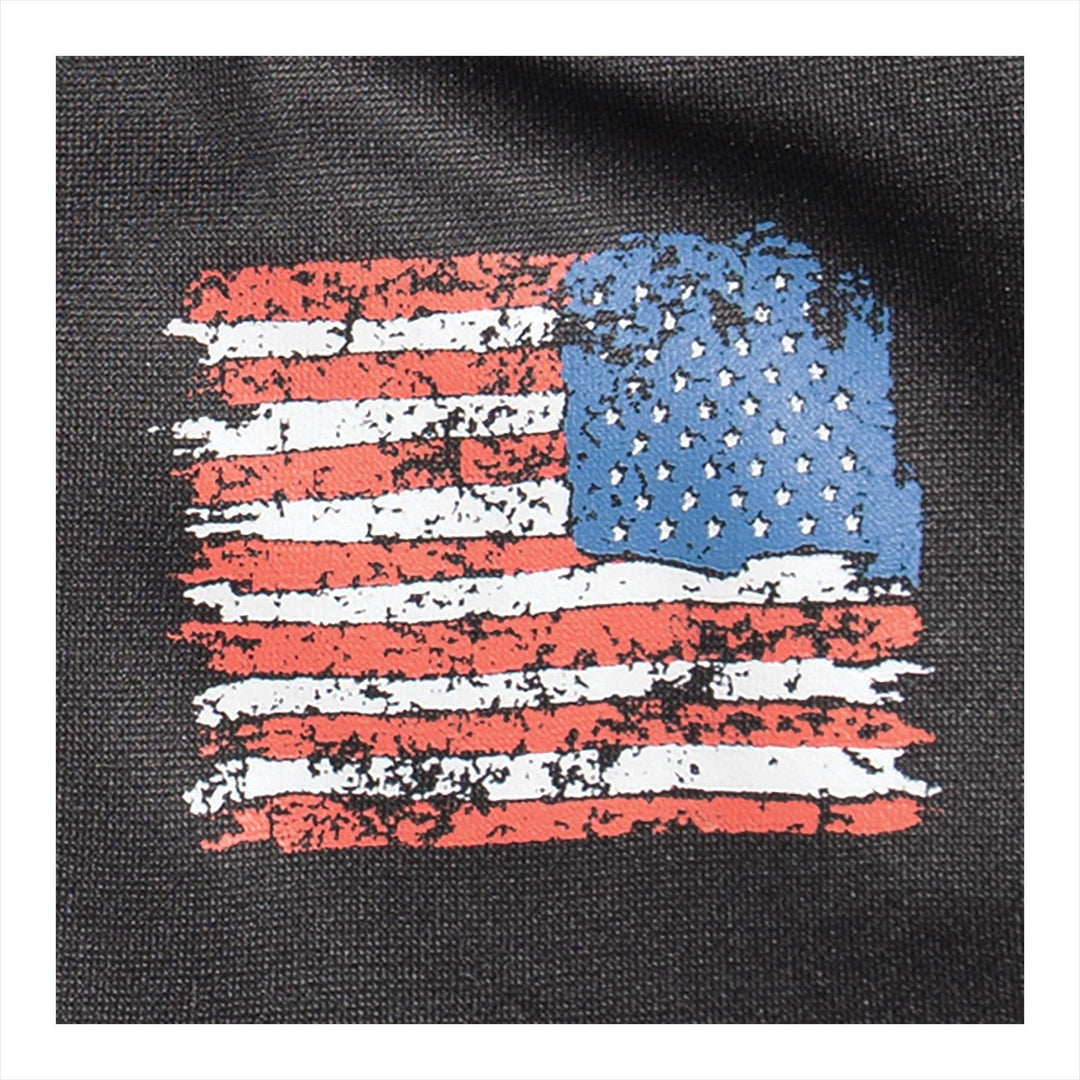 Concealed Carry Hoodie - US Flag / USMC Eagle, Globe, & Anchor (4 Color Choices) - Legendary USA