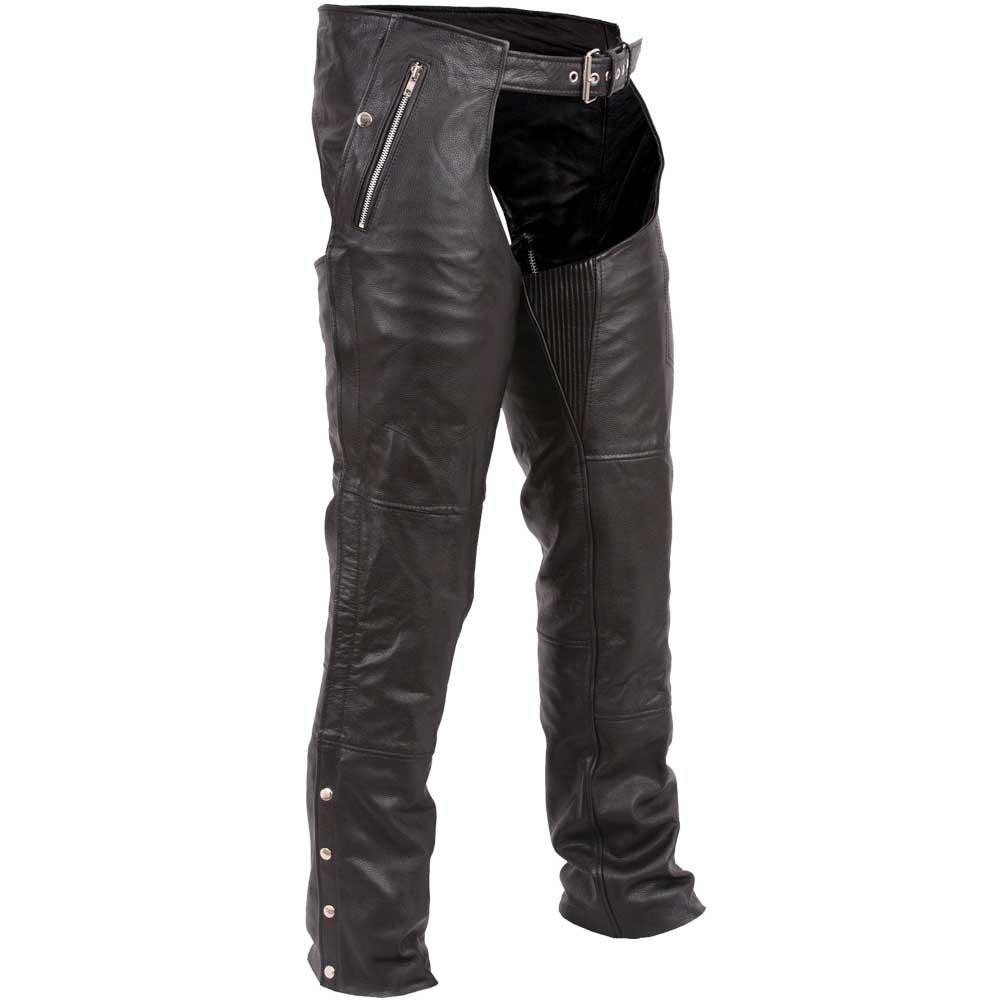 First MFG Patriot Insulated Motorcycle Chaps | Legendary USA