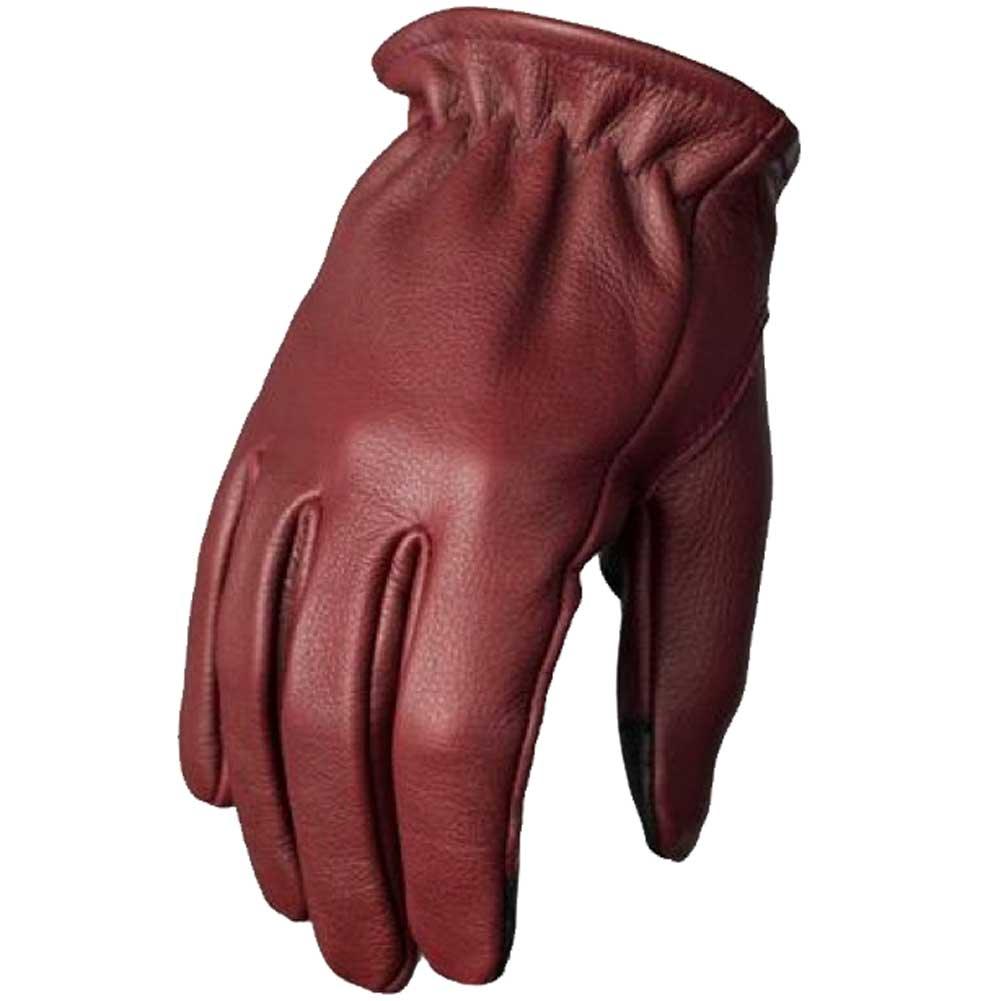 First Mfg Roper Short Wrist Motorcycle Gloves - Legendary USA