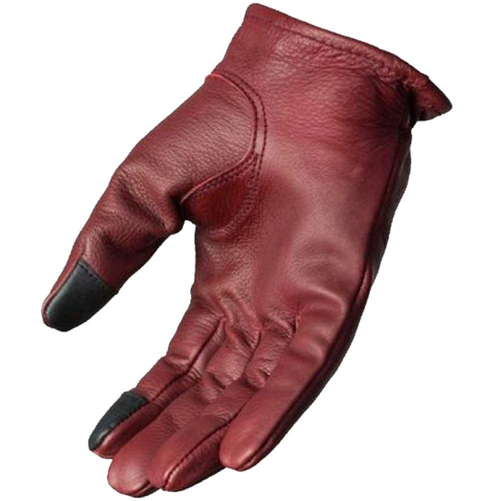 First Mfg Roper Short Wrist Motorcycle Gloves - Legendary USA