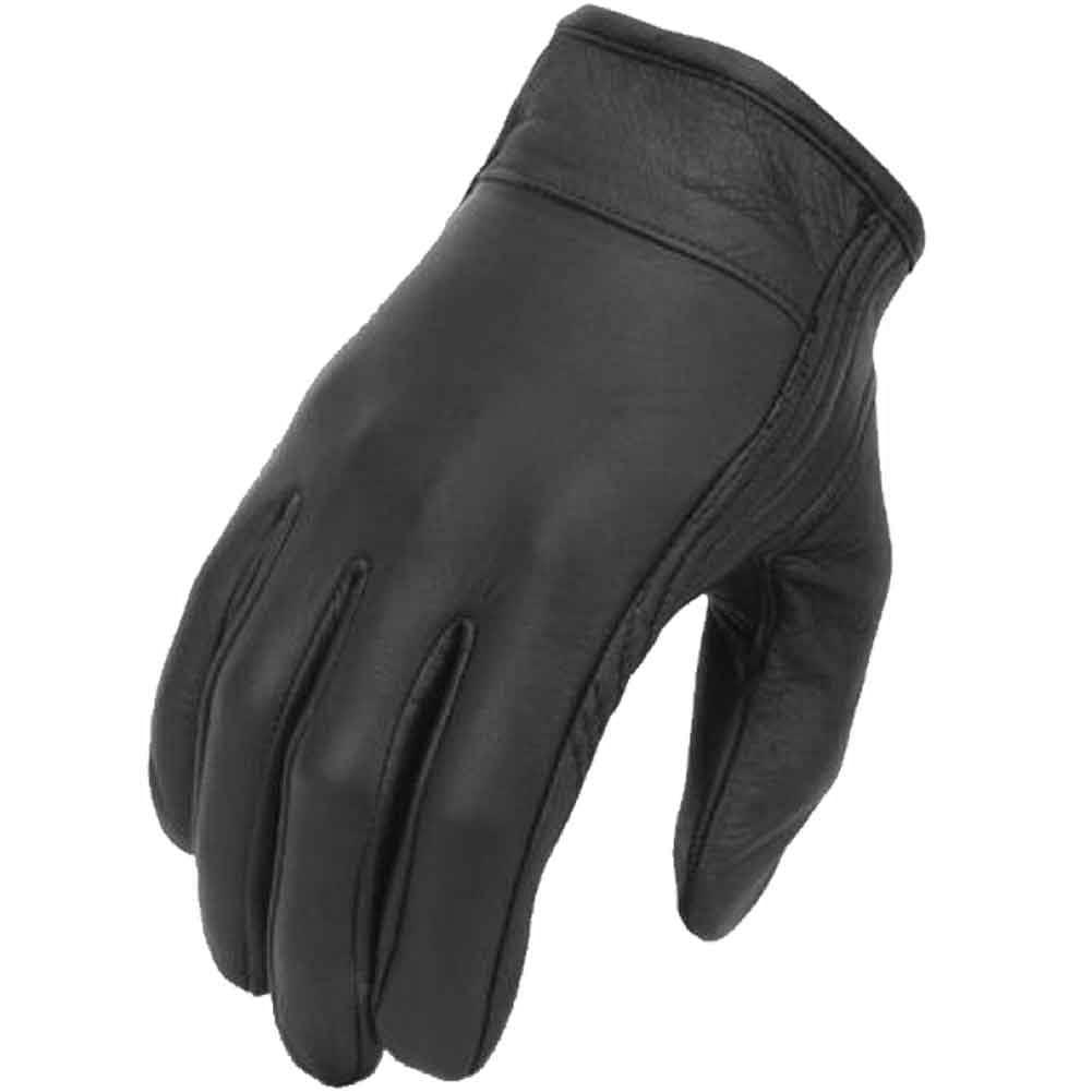 First Mfg Short Wrist Motorcycle Riding Gloves - Legendary USA