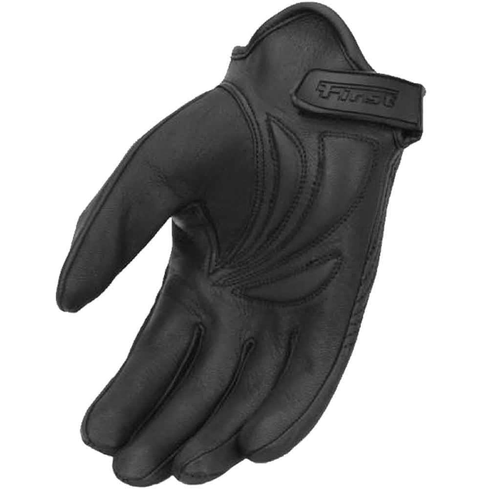 First Mfg Short Wrist Motorcycle Riding Gloves - Legendary USA