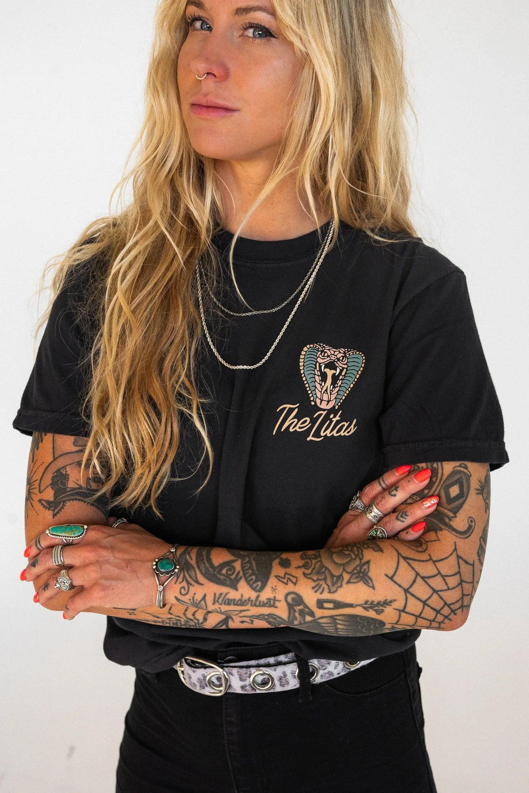 Hell Babes No Regrets Tee - Legendary USA