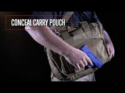 Rothco Black Tactical Concealed Carry Bag